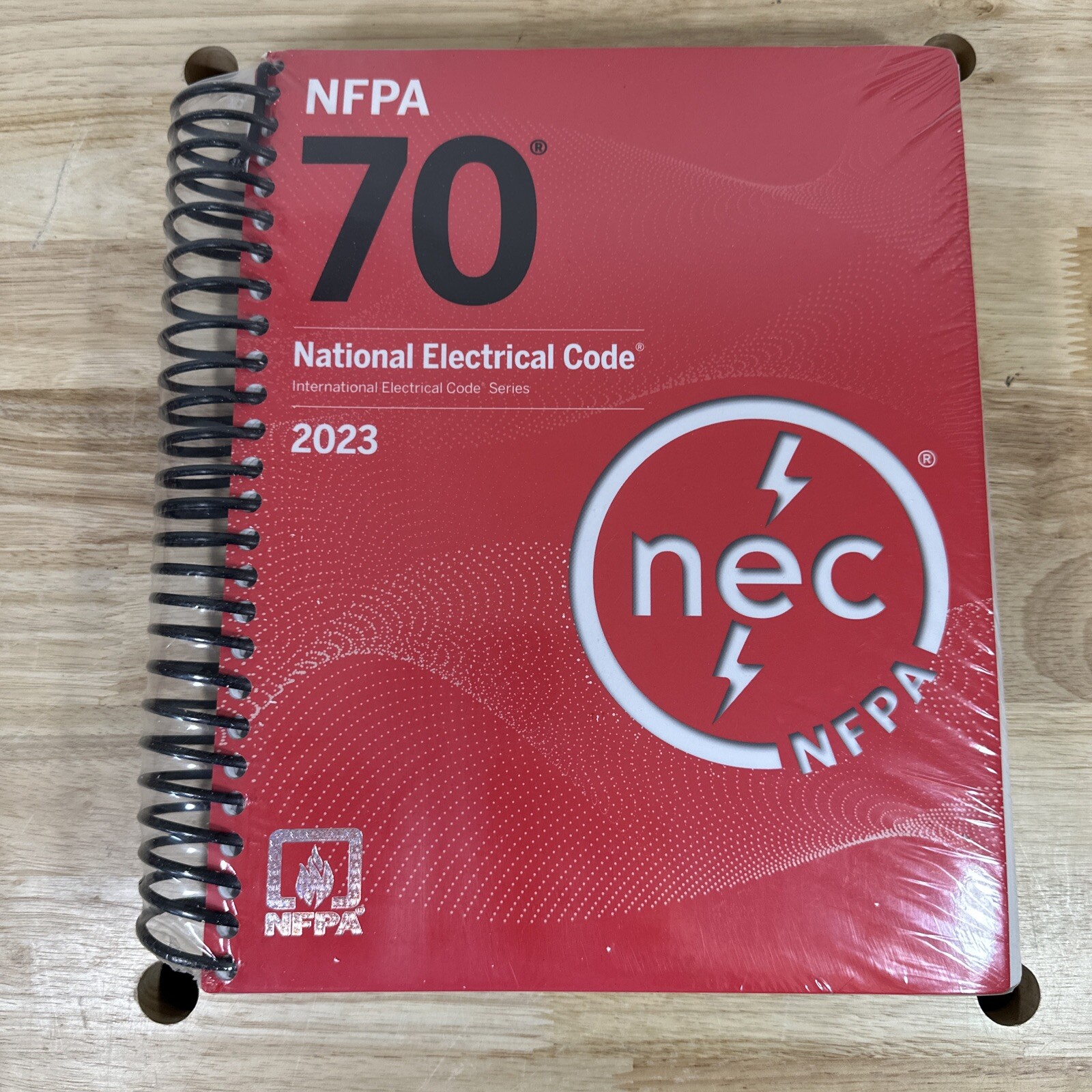 2023 NEC code book (Spiral Bound) NFPA70 National Electrical Code ...