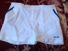 new Mens adidas vintage classic 1980's tennis shorts size 36