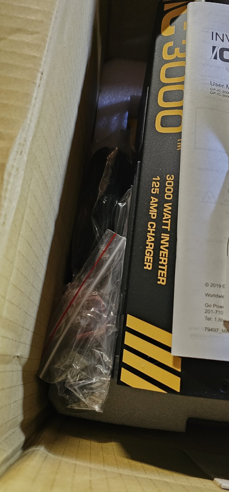Go Power 3000w Inverter Charger 300012pkg eBay
