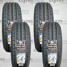 4X New 195 70 15 195/70R15C VAN TYRES 104/102R ARIVO VAN *C/B RATED* (4 TYRES)