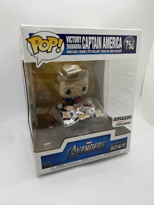 Funko POP Captain America Marvel: Avengers Victory Shawarma #758 Amazon Exclusiv