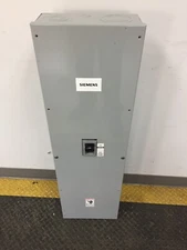 SIEMENS F6N1S 250 AMP 600 VOLT 3 PHASE BREAKER ENCLOSURE..137