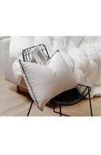 HYVIF Luxury Hungarian White Goose Down Pillow, Standard Size 20 X 26