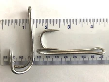 10 GT 3X Double Tuna 7982 Fish Hooks size 7/0 (#21)