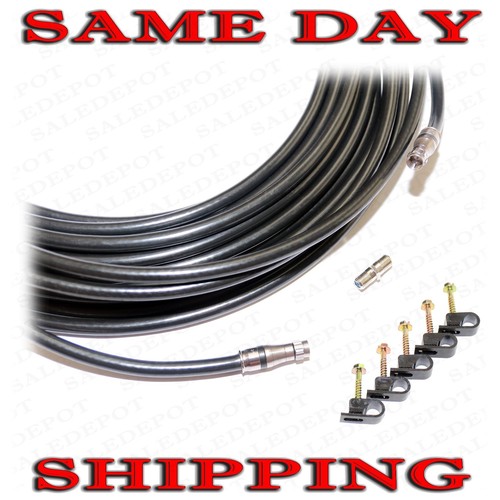 RG11 Cable 500ft Underground COAX DROP INDOOR OUTDOOR Direct Burial w GEL 500' - Picture 12 of 12