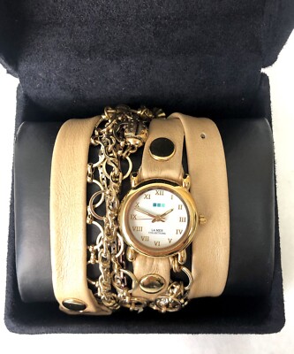 LA MER Collections-Palm Spring Vintage Multi Chain Wrap  display picture 3