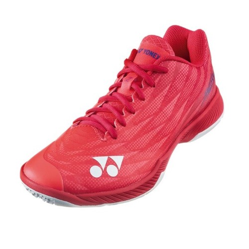 YONEX Badminton Shoes POWER CUSHION AERUS Z MEN SHBAZ2MY 338 Ruby Red - Picture 3 of 11