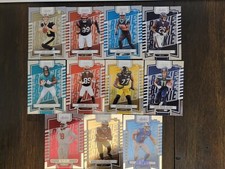 2023 PANINI ABSOLUTE ROOKIE RC LOT FOOTBALL 18 Rookies, Inserts, Blue Foil