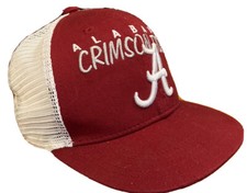 Alabama Crimson Tide Hat/Adjustable Youth/NEW/47 Official Licensed