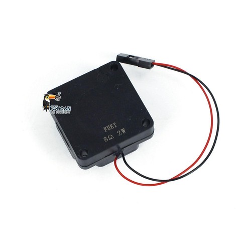 Sound System with Speaker for 1/14 RC Hydraulic Loader 1/12 1/10 Model Accs - Picture 9 of 11