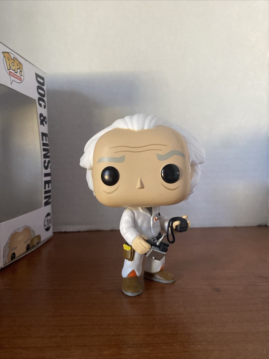 Funko Pop! Back To The Future Doc Brown & Einstein #972 | eBay