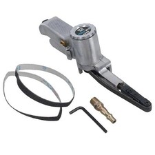 10mm Air Finger Belt Sander And Belts Power File Detail Sander Plus Belts AN130