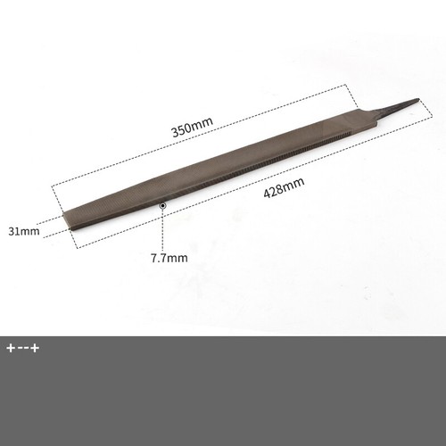 6" - 16" Long 150mm - 400mm Engineers Flat File Tool For Filing Metal Cross Cut - Picture 17 of 21