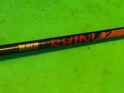 ZEBCO RHINO 5 FOOT 6 INCH 8 TO 17 POUND RATED BAITCASTING FISHING