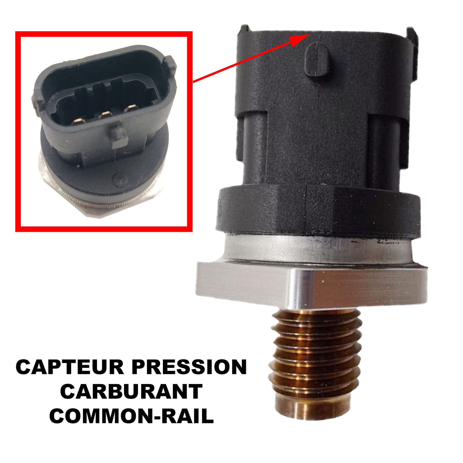 Régulateur de pression BMW E46 E39 résout surconsommation essence