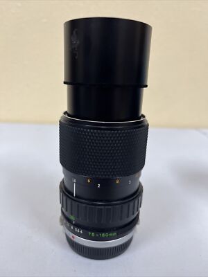 Olympus OM-System Zuiko Auto-Zoom 1:4 f=75~150mm Lens IN EXCELLENT