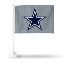 Dallas Cowboys Double Sided Flag, NFL Car Auto Truck