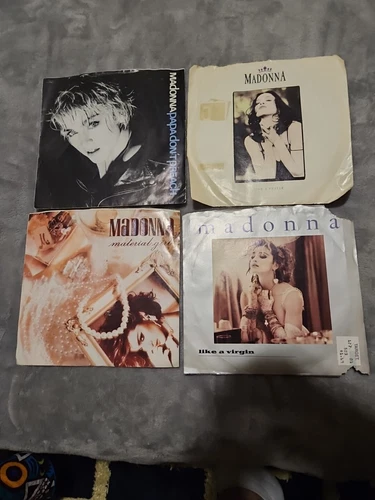 madonna vinyl 45 lot
