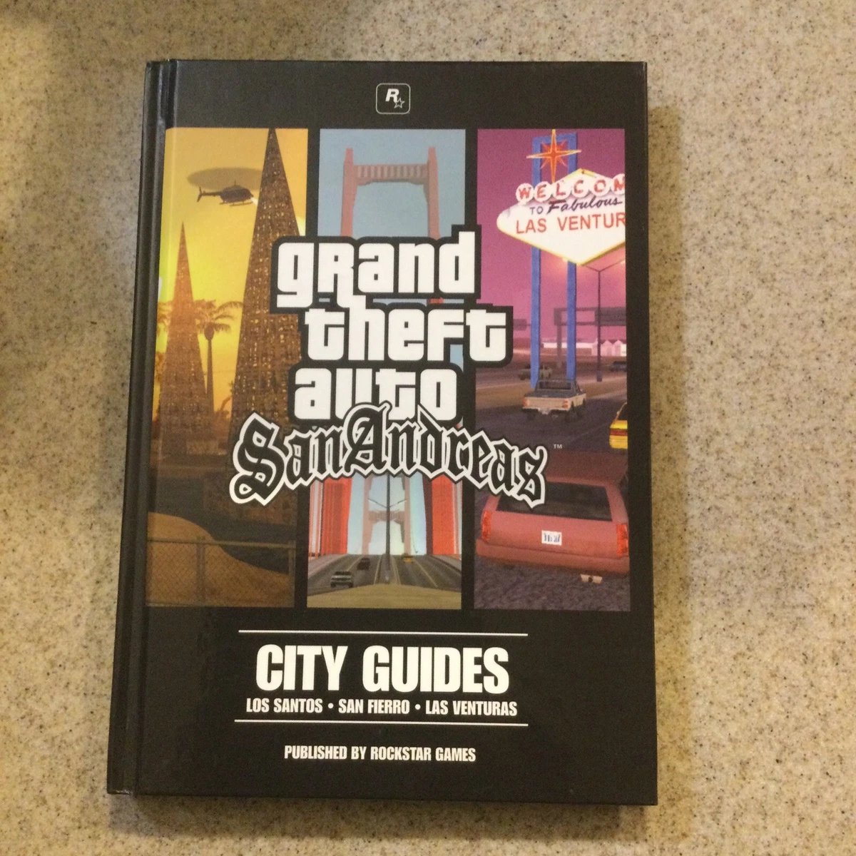 Grand Theft Auto SAN ANDREAS - COMPLETE PC DVD Video Game - German Guide  Version