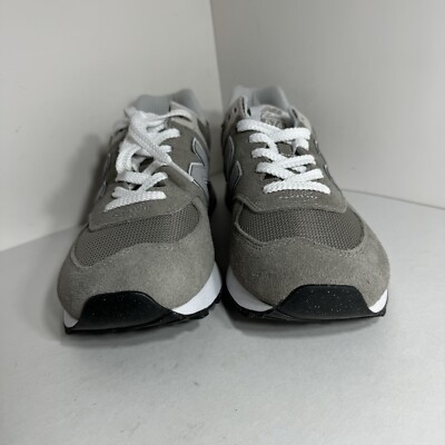 Women's New Balance 574 Core Shoes Grey White Men's 9.5 WL574EVG New | eBay  UK