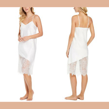 NWD 69 INC International Concepts Lace Chemise Nightgown Slip  SZ XS  4014