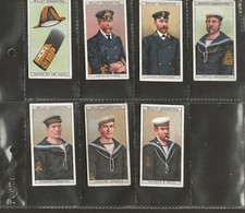 WILLS'S - NAVAL DRESS AND BADGES - 1909 - NO.40 GUNNER'S MATE