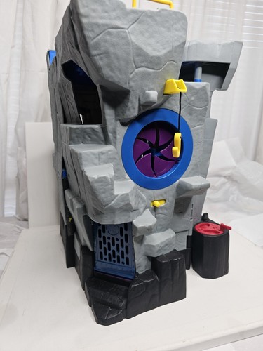 Imaginext Batman Bat Cave Tower Folding Playset Fisher-Price 2007 Clean - 第 15/17 張圖片