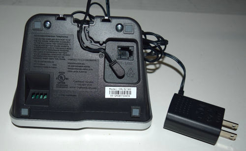 Téléphone numérique sans fil ATT modèle CRL32102 gros bouton avec répondeur - Photo 5/5