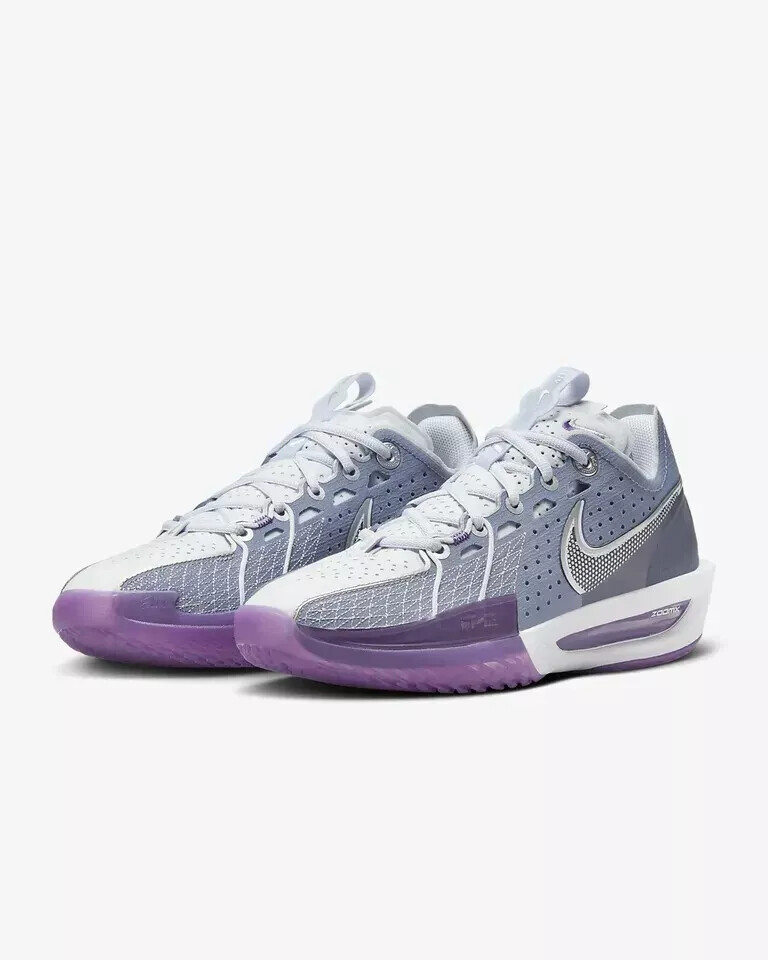 新品 NIKE AIR ZOOM G.T. CUT3 PURPLE 29cm The Nike Air Zoom GT Cut 3 Be True To Her School Releases February