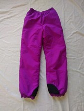 Columbia Snow Pants Size 18/20 Bright purple Girls. EUC