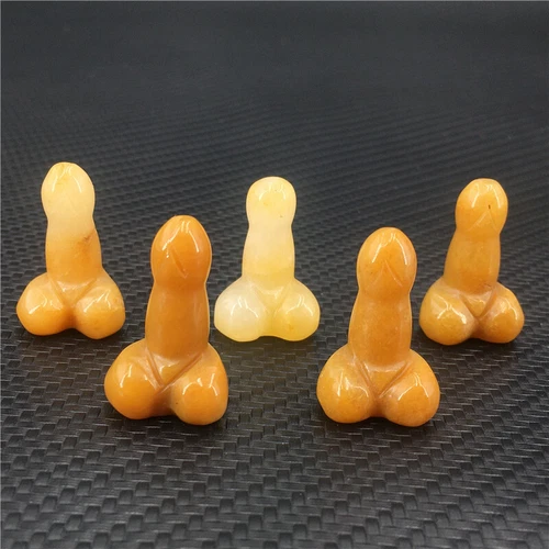 Wholesale Natural mix mini Penis Carved quartz Crystal Massager Wand Healing - Picture 256 of 296
