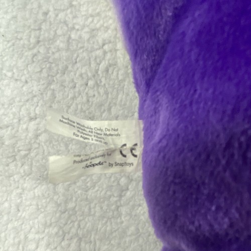 NEOPETS Faerie Kougra Fairy Plush Pillow Purple 2003 EUC RARE - Picture 5 of 14