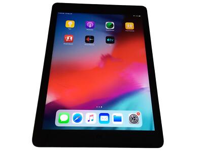 Apple iPad Air 32GB WiFi Only A1474 Space Gray 9.7 inch
