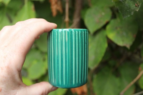 mini Scheurich Vase 211-7 WGP Keramik West Germany 60er 70er Jahre - Bild 5 von 5