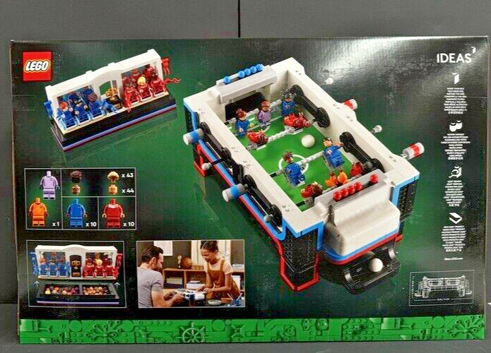LEGO Ideas Table Football 21337 Brand New Sealed Box 673419366441 eBay