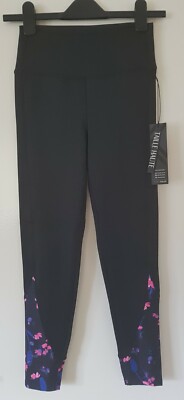 TK Maxx Kyodan (USA) Damen Sport High Waist Leggings Gym Yoga Größe XS