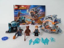 lego marvel super heroes 76102 avengers thor's weapon quest