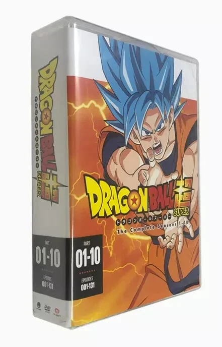 Preços baixos em Dragon Ball Super Ação DVDs e discos Blu-Ray | eBay