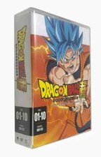 Dragon Ball Super: The Complete Series Season 1-10 DVD 20-Disc New Box Set