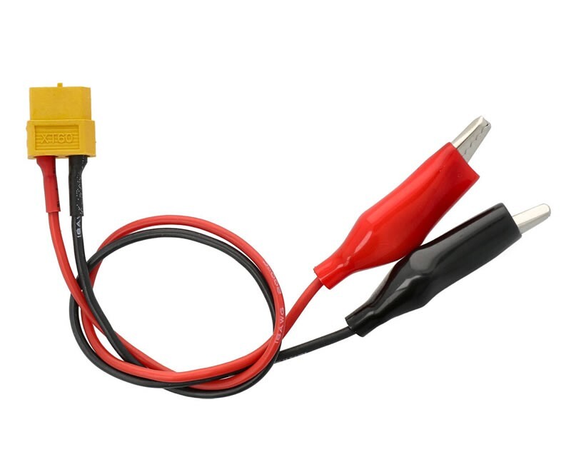 ToolkitRC XT60 to Clip Power Supply cable TK40100 modellismo