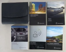 Dossier de bord + Manuel d'utilisation Mercedes Classe E série Type 207 
