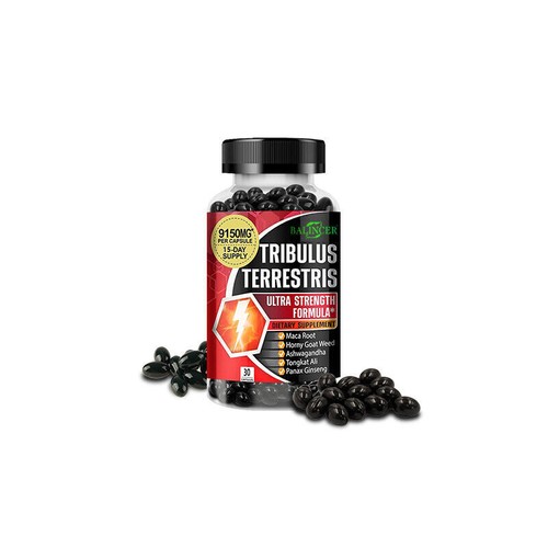 Tribulus Terrestris Extrak = 120 cápsulas - dosis alta - musculación + Testo - Imagen 8 de 10