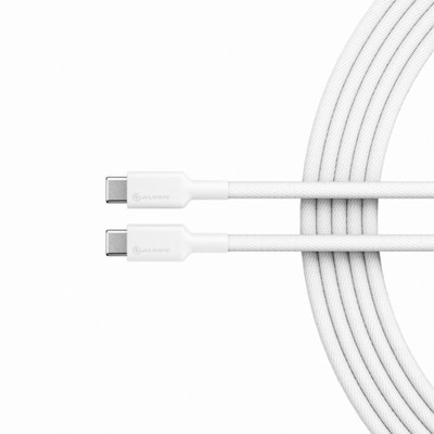 Alogic USB 2.0 Anschlusskabel Typ C -C 5A M/M 1m, wei ELPCC201-WH (9350784019509