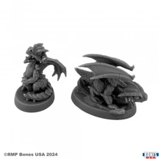 DRAGON HATCHLINGS Reaper Minis Bones USA: Reaper Legends REM30173 D&D