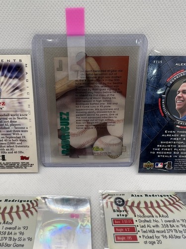 Alex Rodriguez Rookie 1993 Classic Four Sport Collection Acetate /66000 - Picture 8 of 20