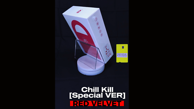 RED VELVET [CHILL KILL] Album SPECIAL BAG 2 Ver SET/ 4Mini