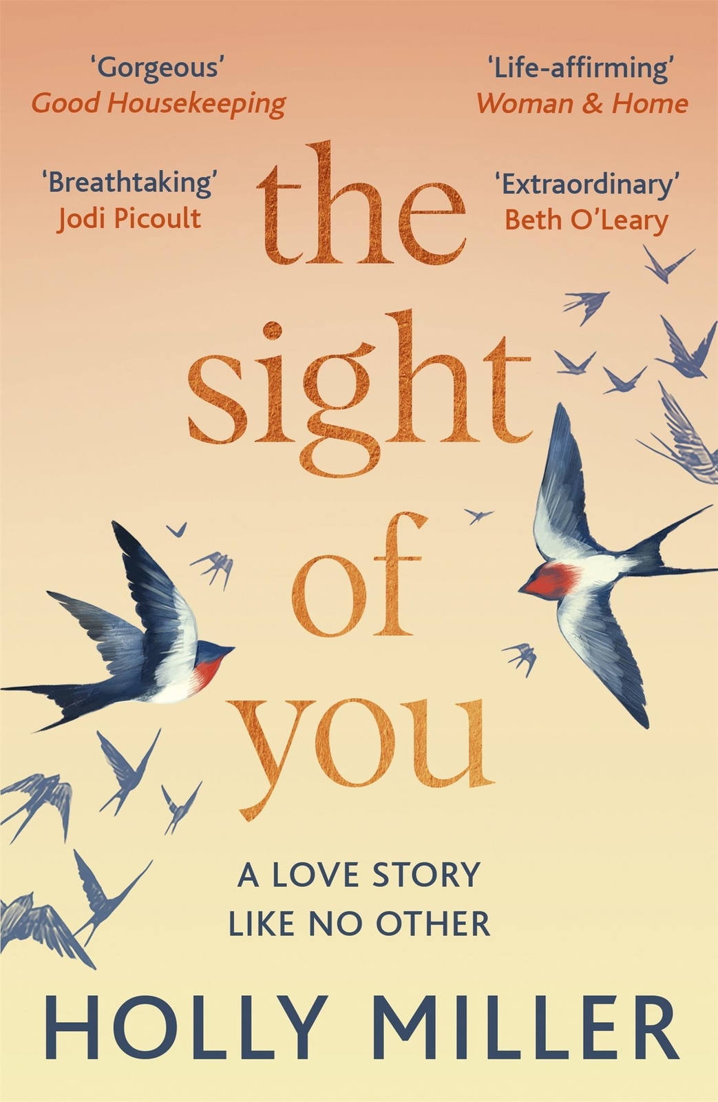 Thumbnail - The Sight Of You, Holly Miller