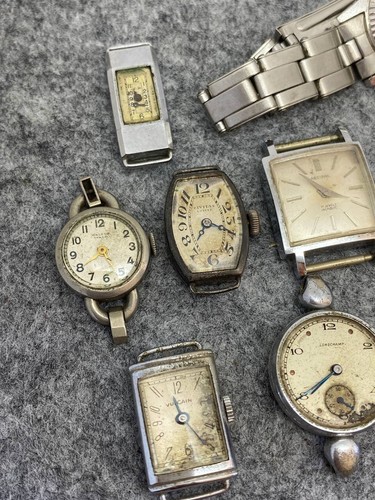 LOT OF 15 WATCHES FOR LADIES FOR PARTS OR REPAIR DELBANA, VULCAIN, MOERIS, ETC - Picture 5 of 12