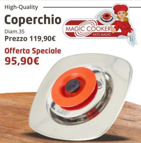COPERCHIO MAGIC COOKER CLASSICO - Afbeelding 11 van 15
