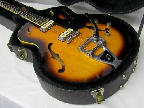 Guild De Armond Starfire Special Electric Guitar RH w/ Orig Hard Case KC9012787